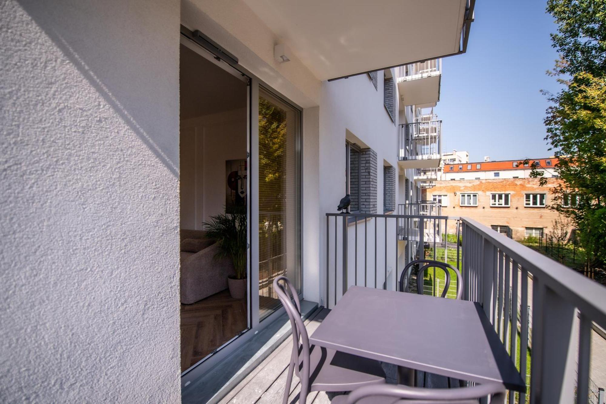 Apartament Mikolowska Z Balkonem Ґлівіце Екстер'єр фото
